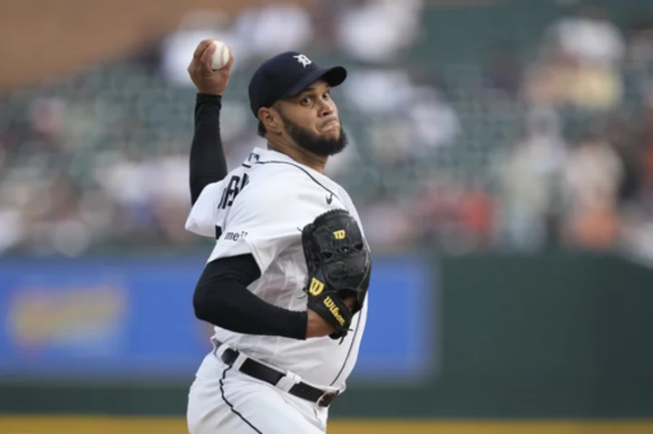 Tigers reach deal with Dodgers, but Detroit RHP Eduardo Rodriguez exercises no-trade clause