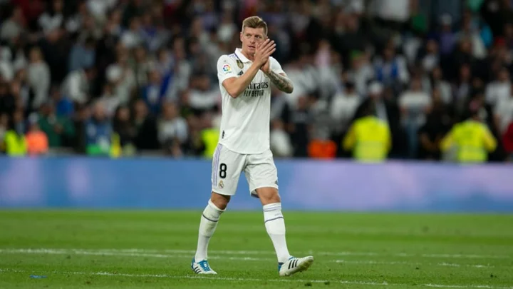 Toni Kroos heaps praise on Real Madrid teenage starlet