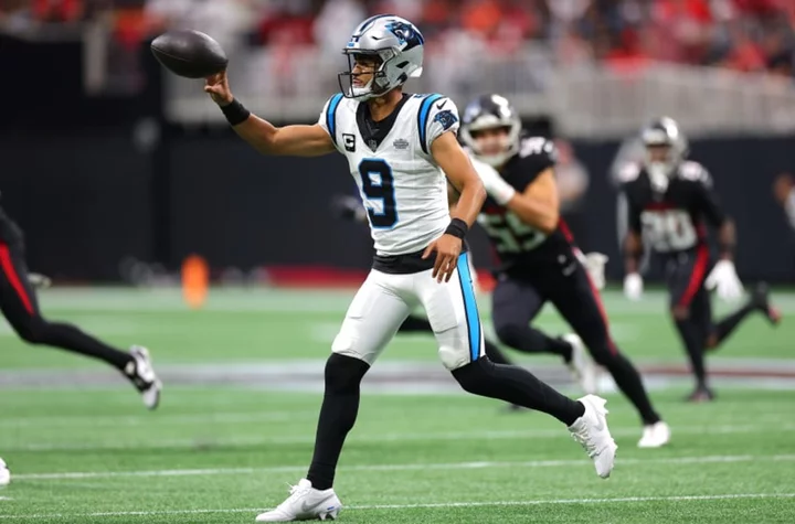 Panthers do everything they can to break Bryce Young, including losing his first TD ball