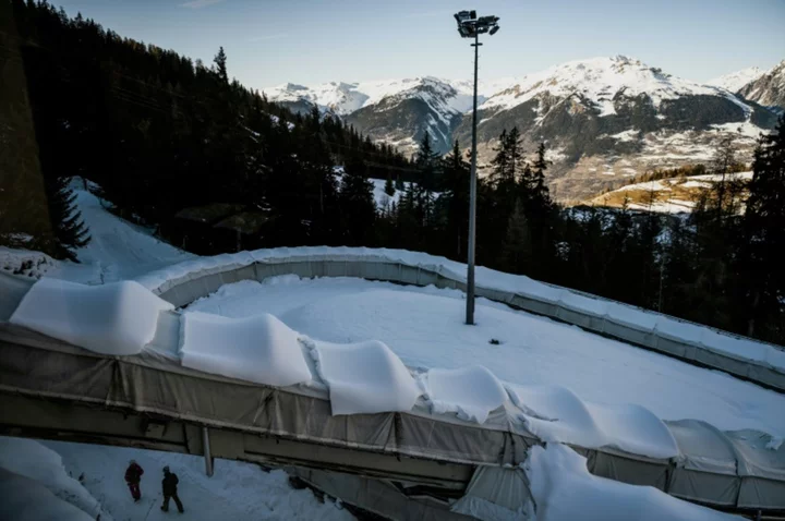 Global warming casts cloud over Winter Olympics future