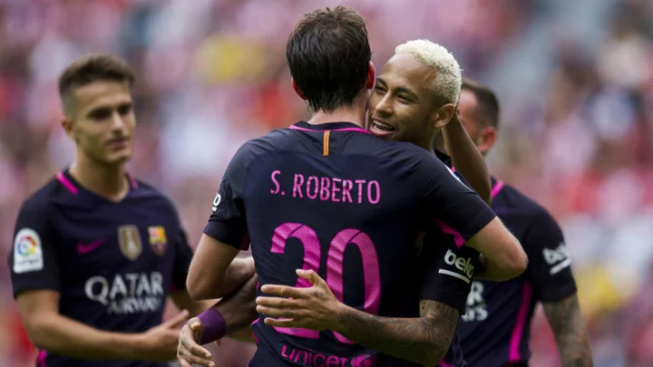 Sergi Roberto admits talking to 'excited' Neymar about Barcelona return