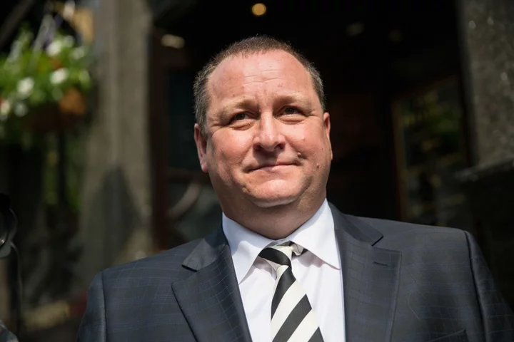 Billionaire Mike Ashley Adds £150 Million to London Property Bet