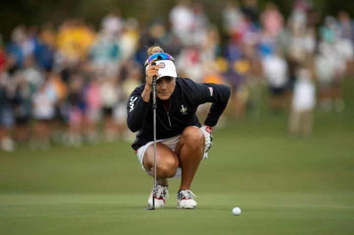 USA sweep Europe in first Solheim Cup session