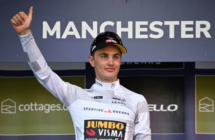 Kooij leads Jumbo-Visa one-two in Tour of Britain opening stage