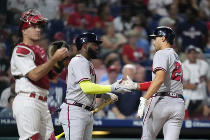 Matt Olson ties Braves' single-season home run mark with 51