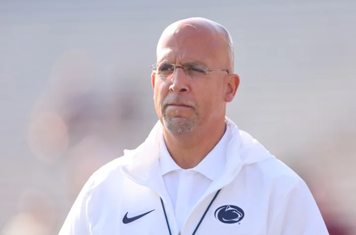 Penn State fans blame Franklin for bad start against Northwestern with promising season in the balance