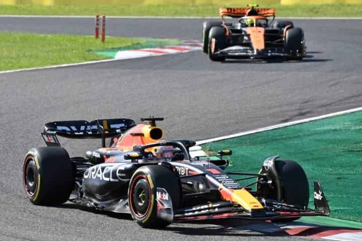 Verstappen wins Japanese GP, Red Bull clinch title
