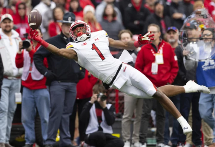 Jack Howes' field goal as time runs out gives Maryland 13-10 win over turnover-plagued Nebraska