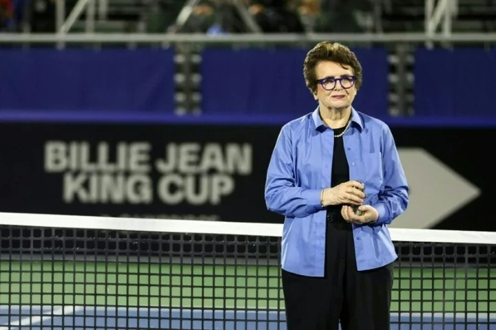 Billie Jean King wants combined tennis World Cup, shirt numbers