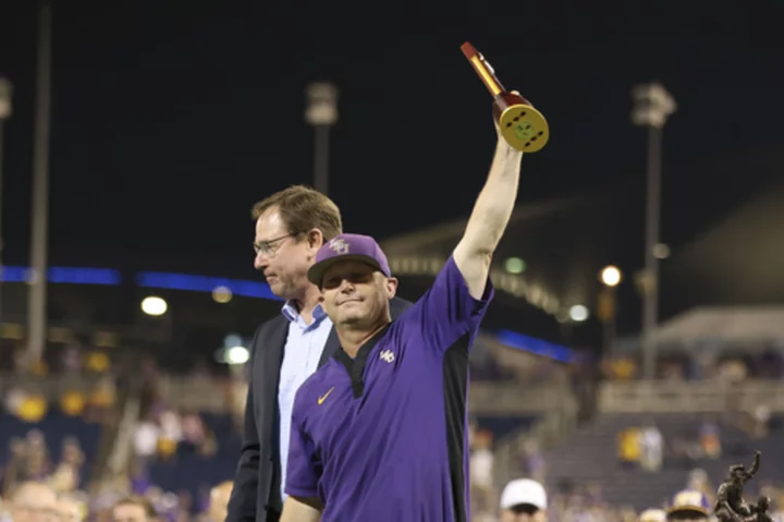 Jay Johnson made all the right moves to quickly build LSU into a national champion again