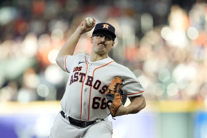France can't start for Astros because of family emergency, Urquidy on mound vs. D-backs