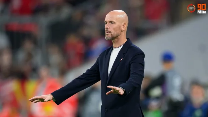 Man Utd plan new contract talks with Erik ten Hag