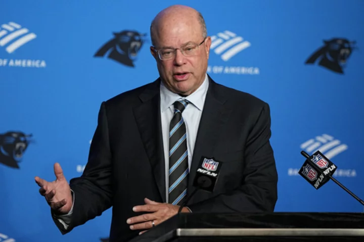 Panthers owner David Tepper defends lack of patience, decision to draft Bryce Young No. 1 overall