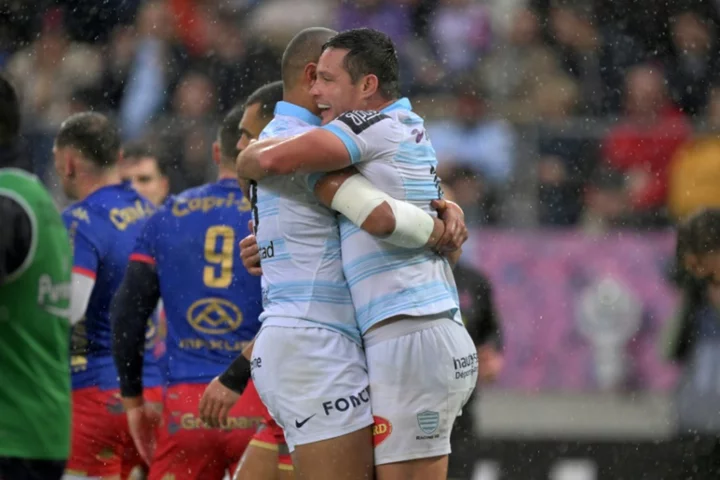 Kolisi watches on as Racing take Top 14 summit with Stade Francais win
