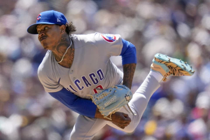 Stroman wins 4th straight start, Amaya hits 1st homer as Cubs beat Padres 7-1