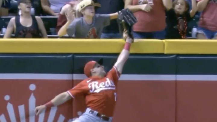Young Diamondbacks Fan Robbed Spencer Steer of a Home Run Robbery