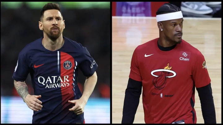 Lionel Messi's wages compared to Miami sporting greats