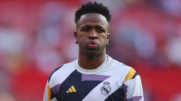 Barcelona apologise for board member saying Vinicius Junior is a 'clown' who needs a 'slap'