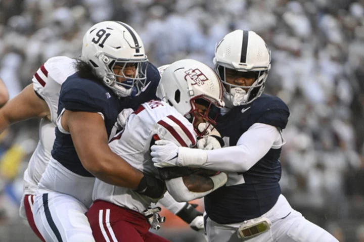 College football picks: No. 7 Penn St and No. 3 Ohio St begin Beasts of Big Ten East round-robin