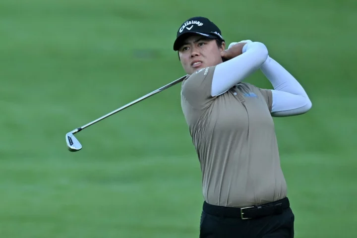 Japan's Saso grabs first round lead at CPKC Women's Open
