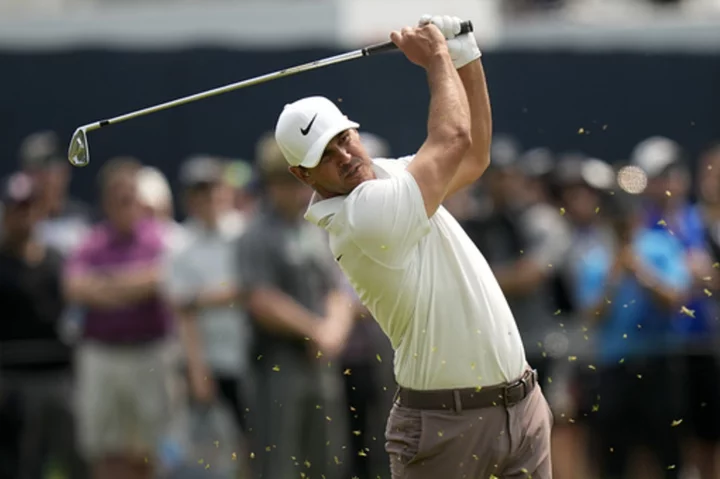 Koepka tops Hovland, Scheffler for 3rd PGA Championship, 5th major title