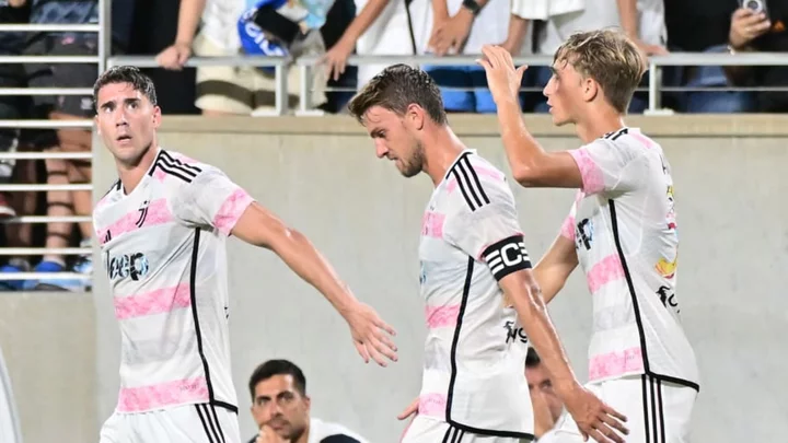 Juventus 3-1 Real Madrid: Pictures and talkings points from pre-season friendly