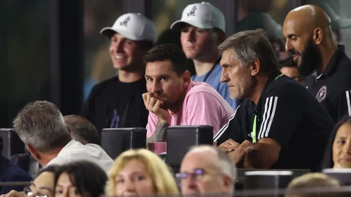 Gerardo Martino gives Lionel Messi injury update: 'He's feeling better'