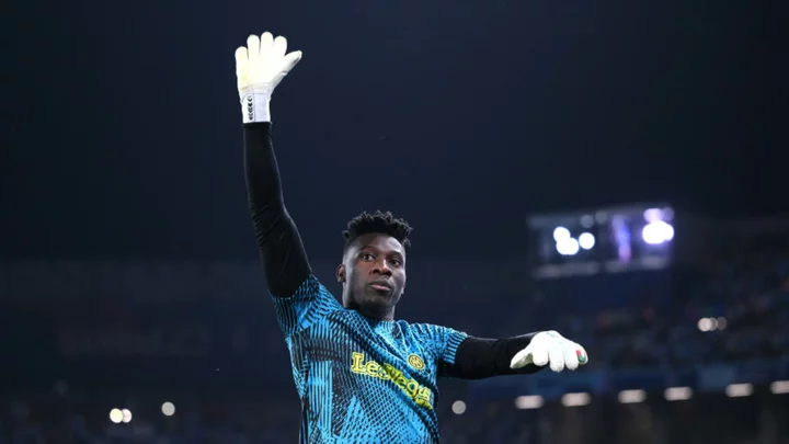 The pictures as Andre Onana flies to USA to link up with Man Utd