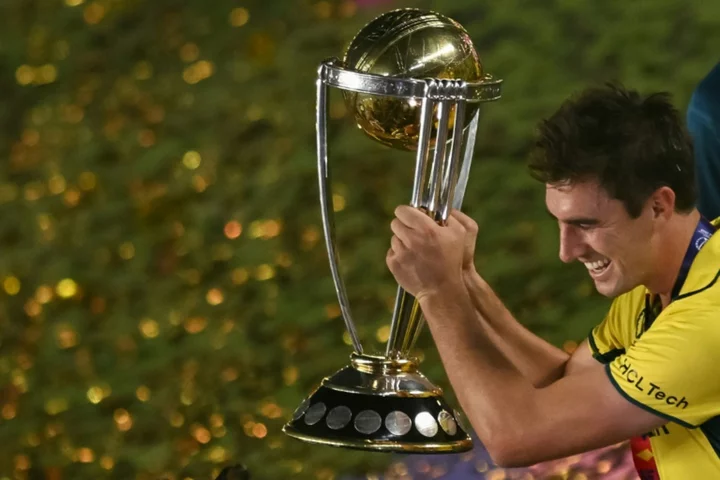 Cummins says leading Australia to World Cup title 'pinnacle in cricket'