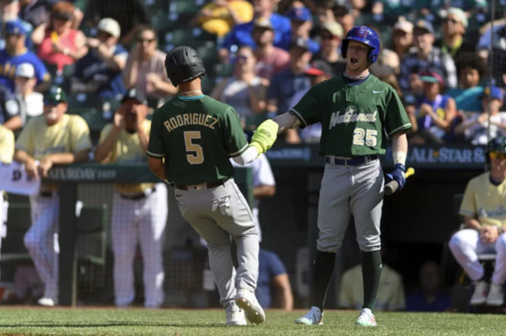 Nuñez's 3-run double, Misiorowski's 102 mph pitch highlight NL's 5-0 win in Futures Game