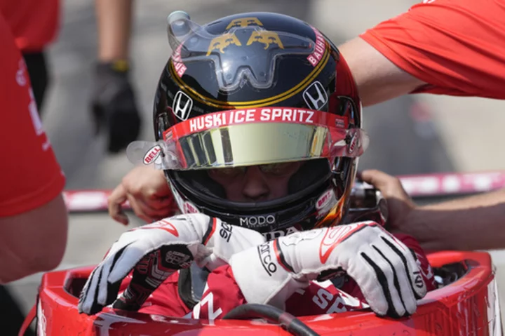 Ganassi, Indy 500 winner Marcus Ericsson in contract stalemate