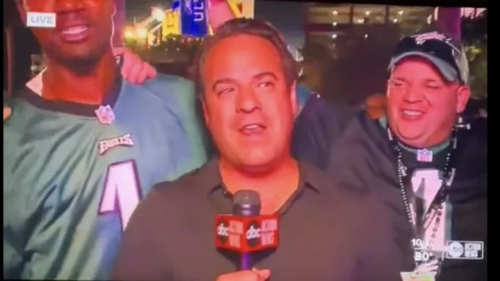 Tampa Bay ABC Reporter Set Upon By Horde of Eagles Fans After Bucs Loss