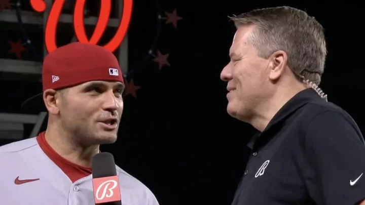 Joey Votto After Yet Another Reds' Win: Hello, Fellow Kids