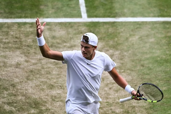 Rune into Wimbledon quarters, 'not afraid' to face Alcaraz