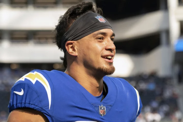 Chargers' Alohi Gilman keeps same level-headed approach despite raised expectations