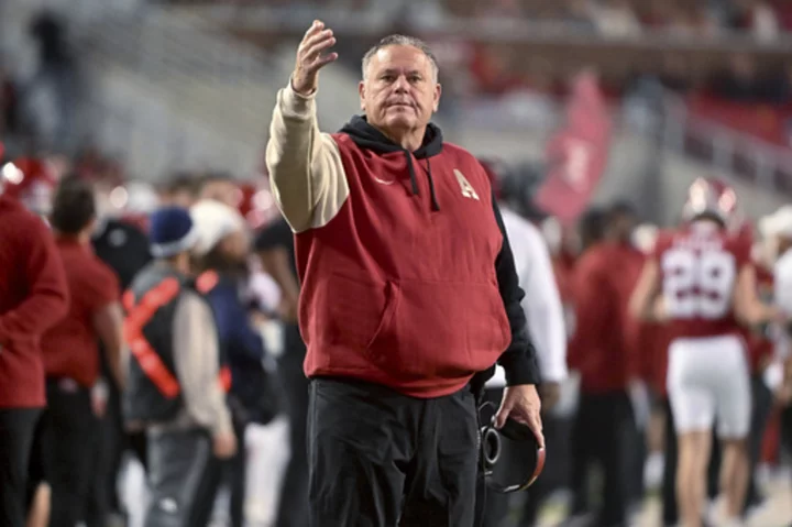 Arkansas brings back Bobby Petrino as offensive coordinator 11 years after he was fired amid scandal