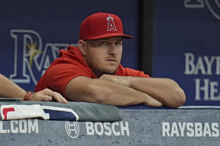 Mike Trout's season over because of wrist injury, played in just 82 games for Angels