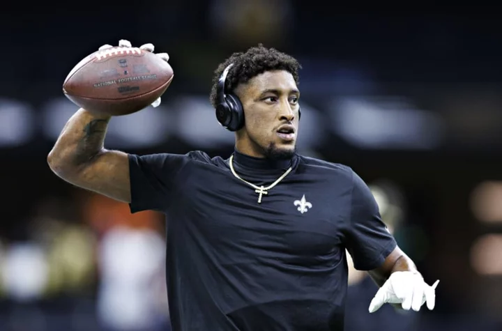 Saints star Michael Thomas arrested over wild brick-throwing allegations