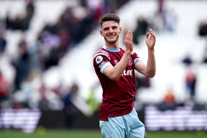 Declan Rice leaves West Ham for record fee with Arsenal move imminent