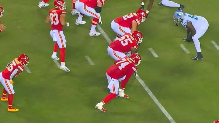 Refs Refused to Flag Chiefs Right Tackle Jawaan Taylor For Lining Up Illegally All Game