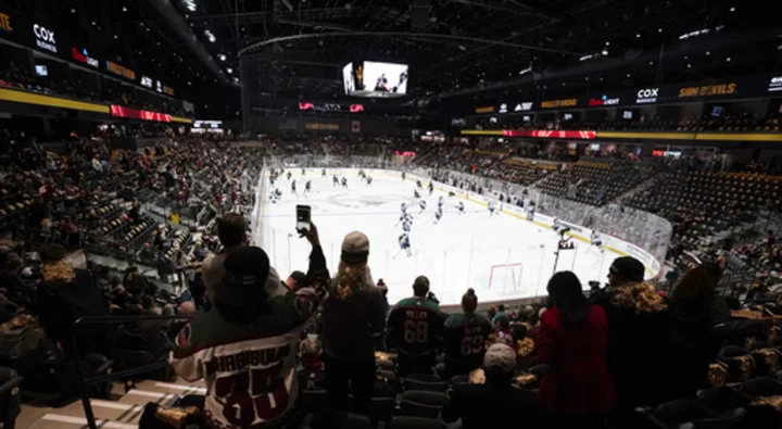 Coyotes say they've executed a letter of intent to buy land for a potential arena in Mesa, Arizona