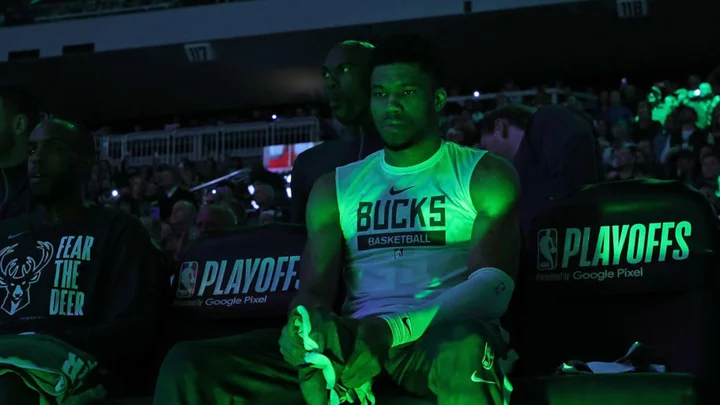 Giannis to Warriors Rumor Starts After Bucks Star Says Other Team's Name Out Loud