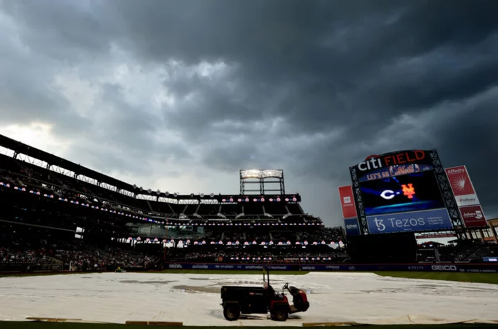 Dodgers-Mets rain delay: Weather updates for Mets game today