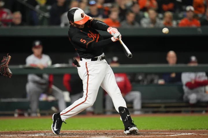 Orioles lower their magic number in the AL East to 1 with a 5-1 victory over the Nationals