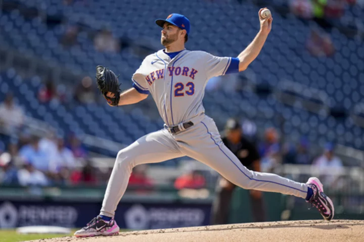 Mets send struggling Peterson back to minors; Carrasco to return Friday