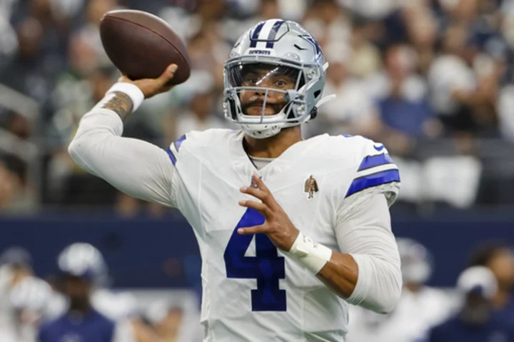 Undefeated Dallas Cowboys try to keep rolling against winless Arizona Cardinals