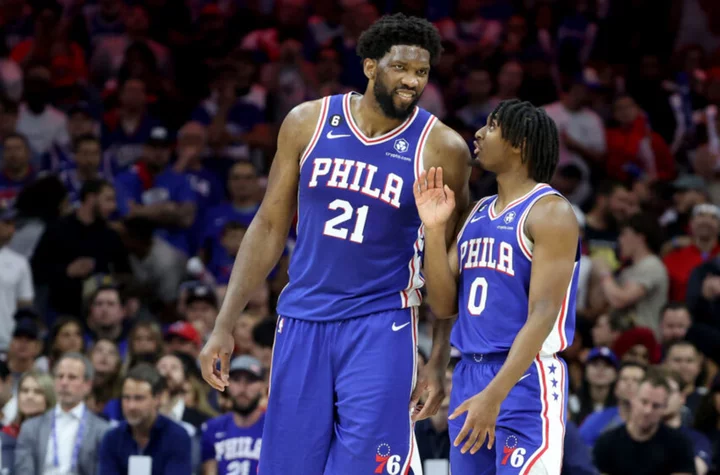 76ers projected lineup and rotations heading into 2023-24 season