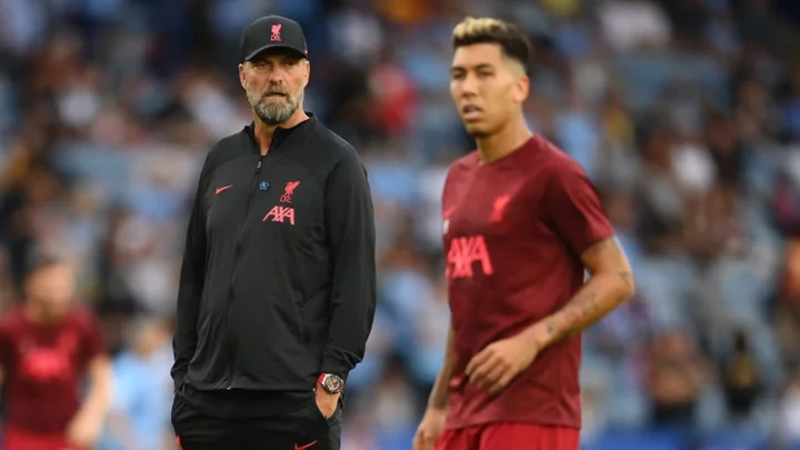 Jurgen Klopp gives emotional tribute to Roberto Firmino following Liverpool exit