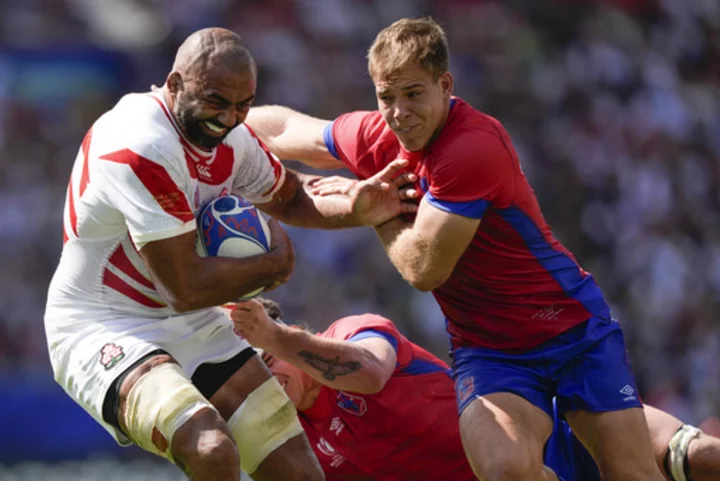 Chile makes rousing Rugby World Cup debut as Japan wins