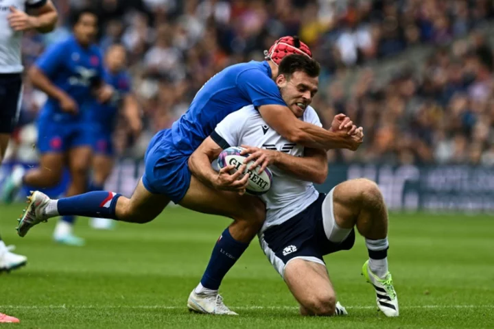 Scotland scrum-half White cleared for Rugby World Cup